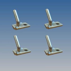 Touwhaken (4 stuks)
