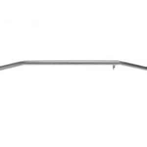 Vlakzeilbeugel groot (tussen 140-210 cm breed)