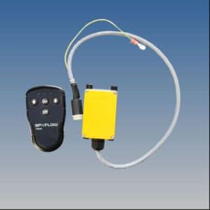 Afstandsbediening (alleen i.c.m. elektrische bediening)