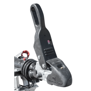 Anti slingerkoppeling (tot 2,7 t. totaal gewicht), niet afsluitbaar