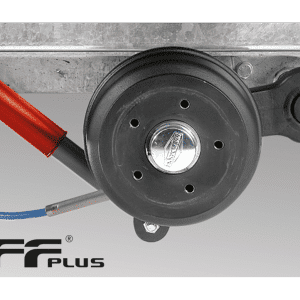 CFF plus chassis met wielschokbreker