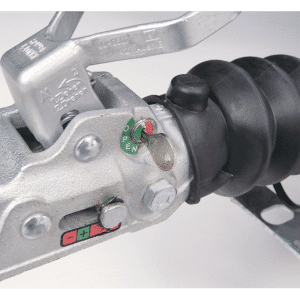 Kogelkoppeling afsluitbaar