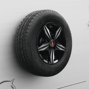 Reservewiel 14", aluminium velg