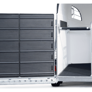 Achterklep / 1-vleugeldeurcombinatie