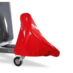 Afdekhoes voor automatisch steunwiel