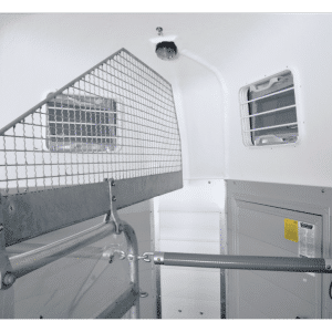 Kopscheidingswand "rooster"