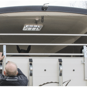 Veulenrooster inklapbaar