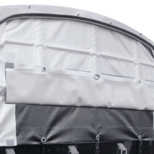 Zeillift met geintegreerd net