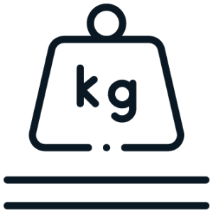 Meerprijs 2700 kg totaal gewicht