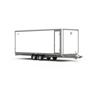 Henra Major gesloten plateauwagen 401x185x160 (2700 kg)