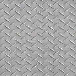 Meerprijs verzwaarde oprijklep en klep/deur systeem; aluminium traanplaat gemonteerd op oprijklep ten behoeve van hoge puntbelasting (hoogte 160cm)