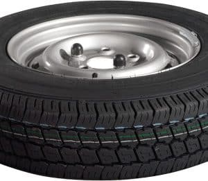 Reservewiel 185/60R12 stalen velg zilver