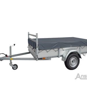 Vlakzeil BSX antraciet 205x120
