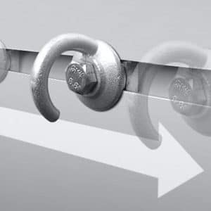 Nethaken M8 (54 stuks)