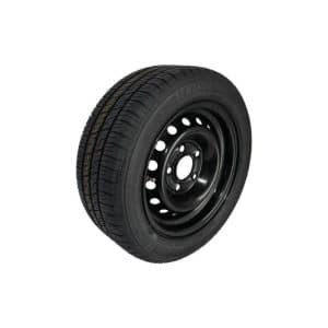 Reservewiel 185/60R12 stalen velg zwart