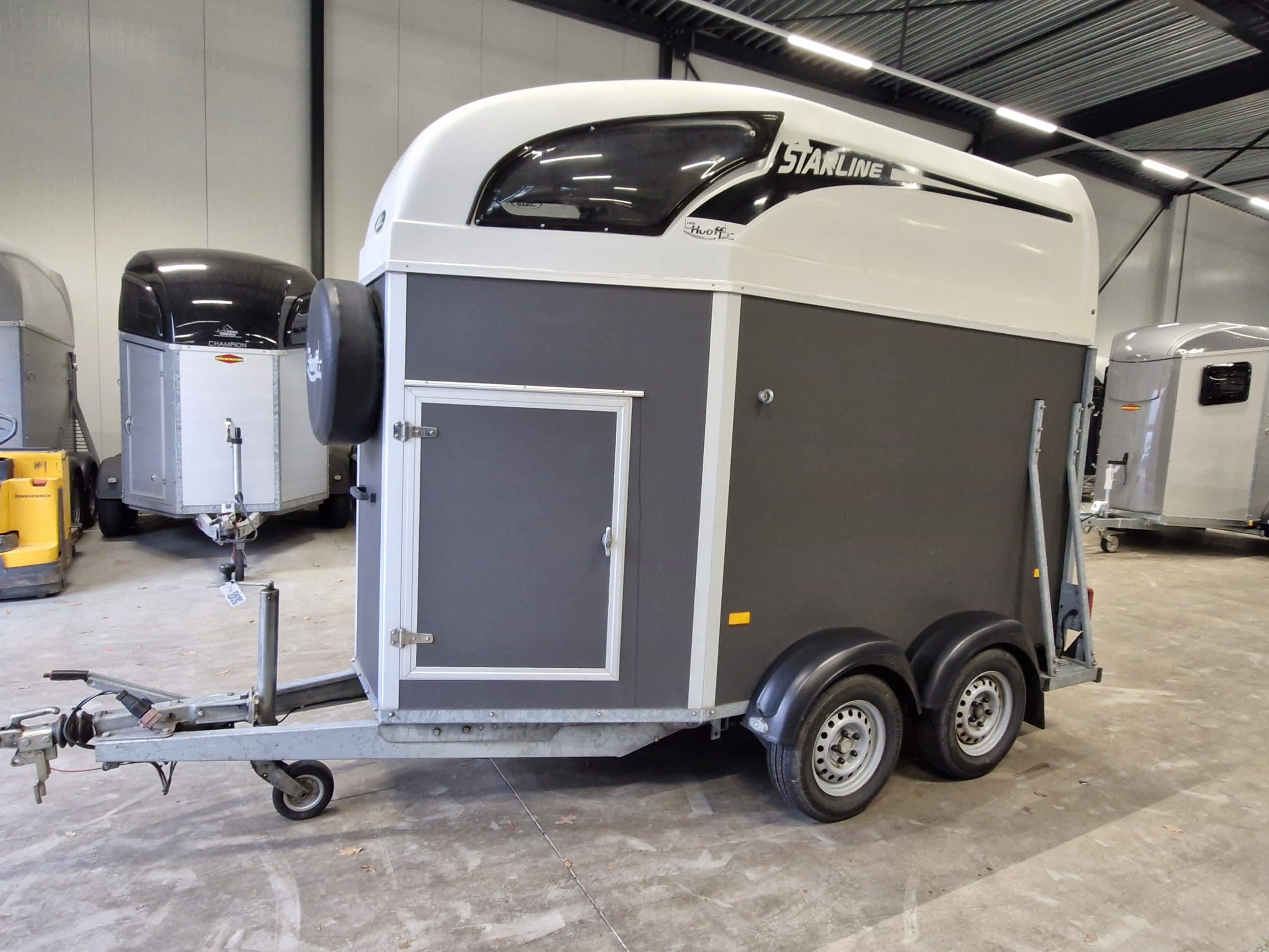 Atec Starline Nieuw hout alu bodem