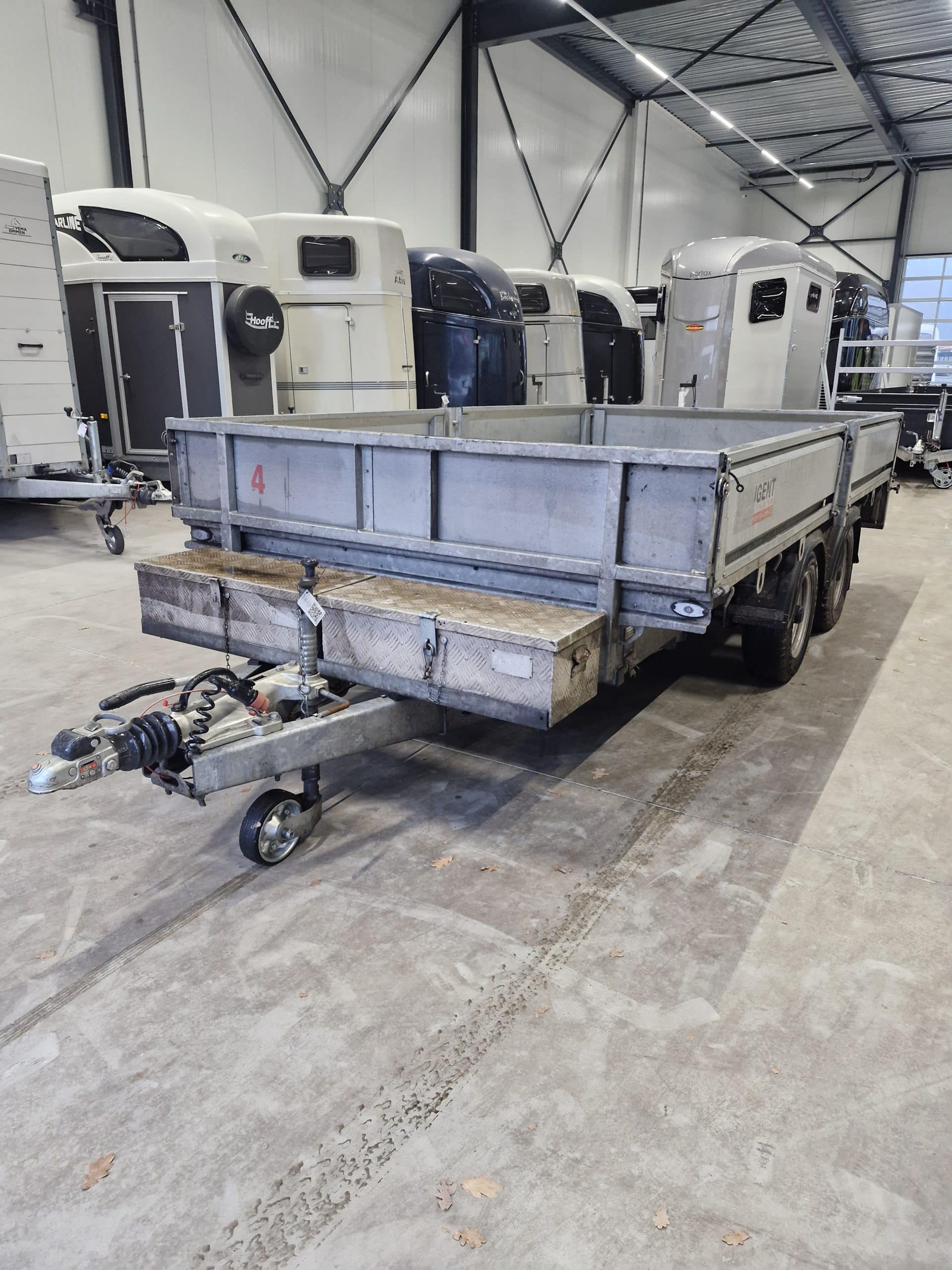 Nugent paraboolvering rijplaten