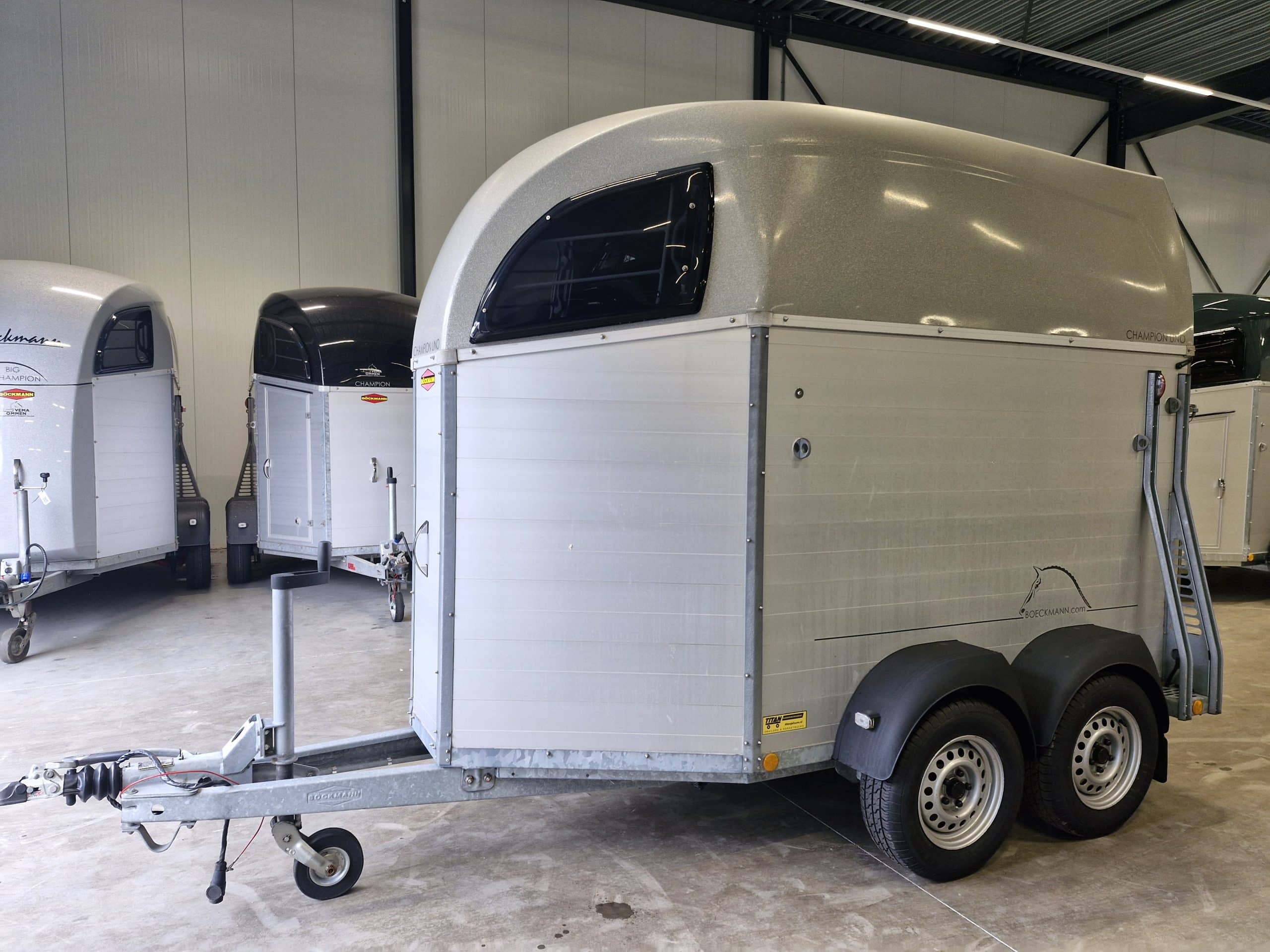 Bockmann Champion Uno 1,5 paards luxe model.