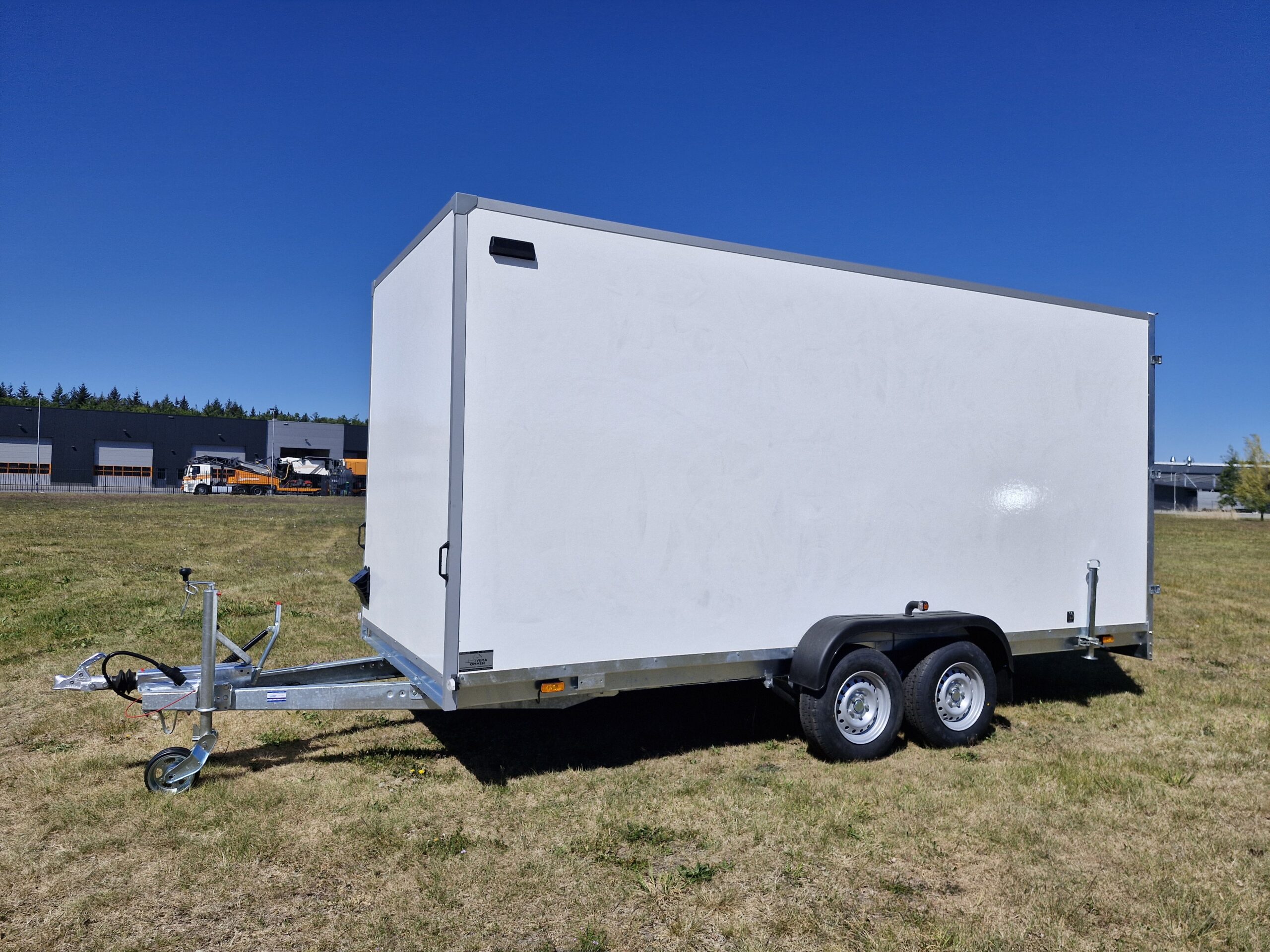 Details Blyss XL gesloten wagen zijdeur