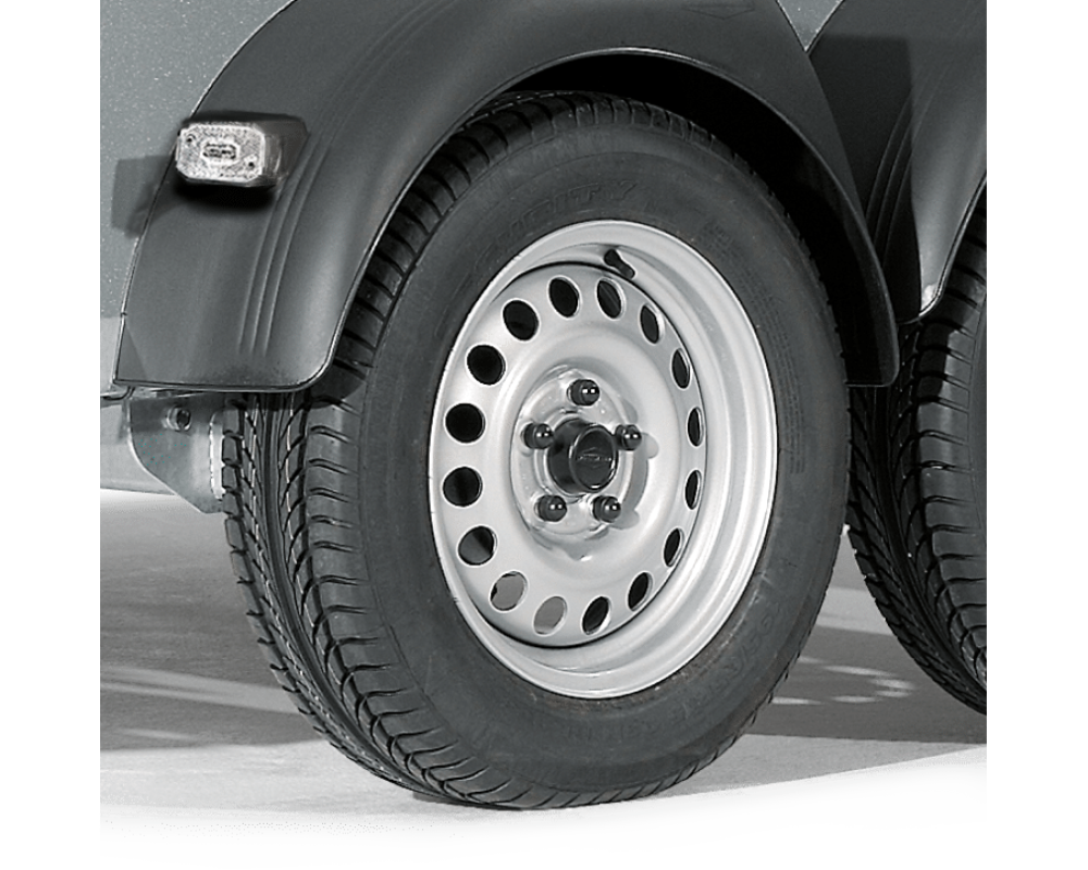 Banden 14 inch stalen velg