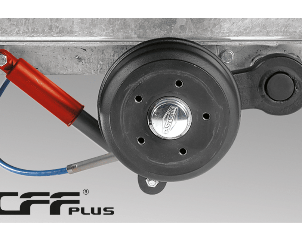 CCF plus chaccis met wielschokbreker