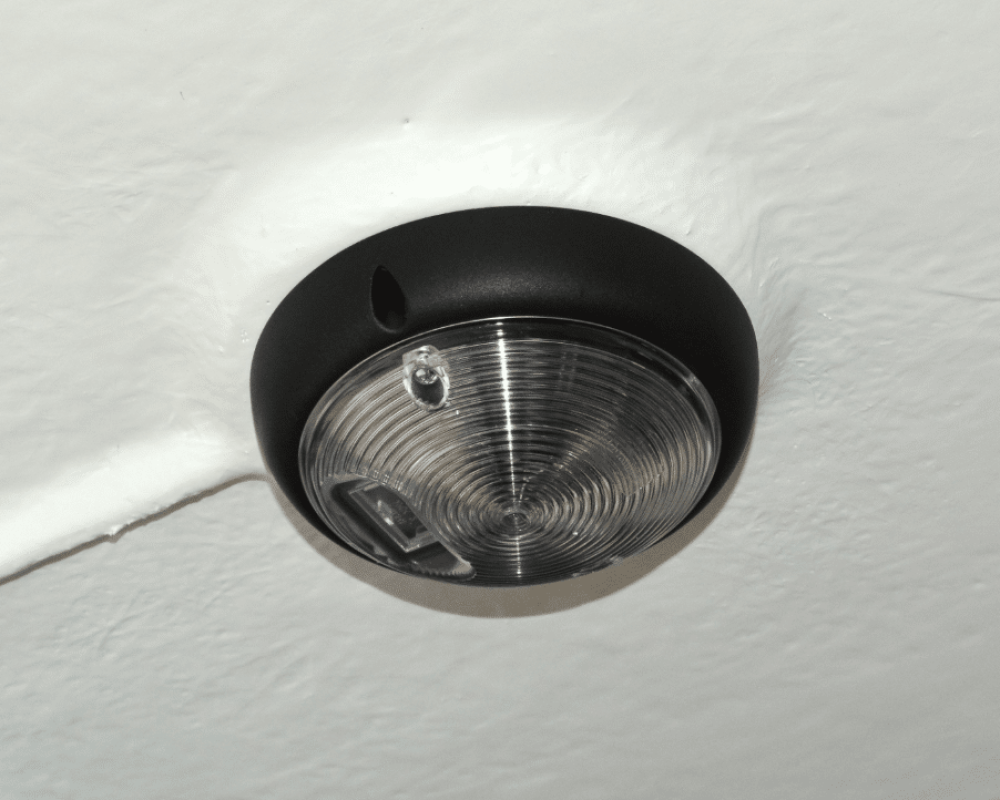 Extra binnenverlichting aan de achterzijde