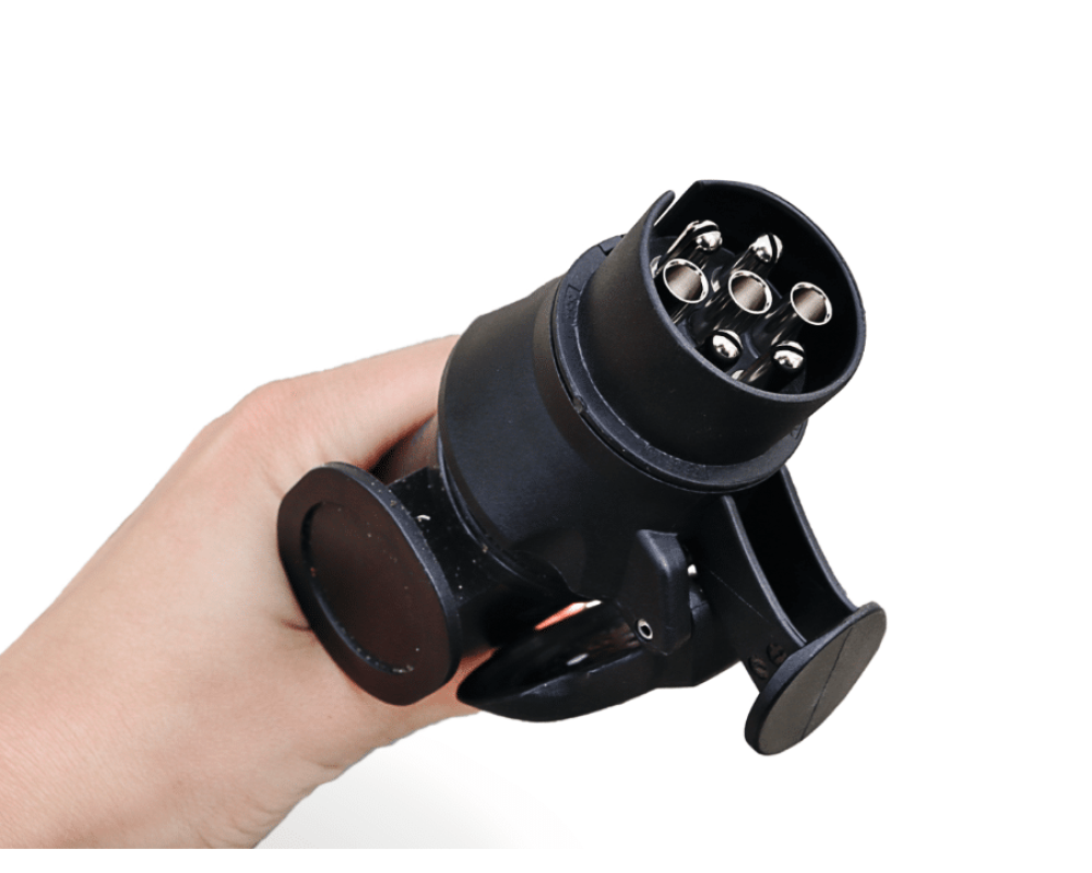 Mini adapter 7 polig naar 13 polig