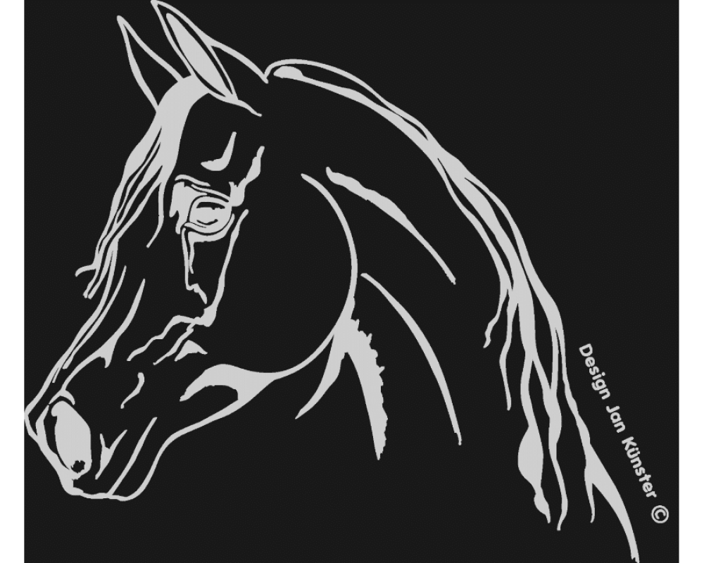 Motief Arabian (1033x900 mm) zilver