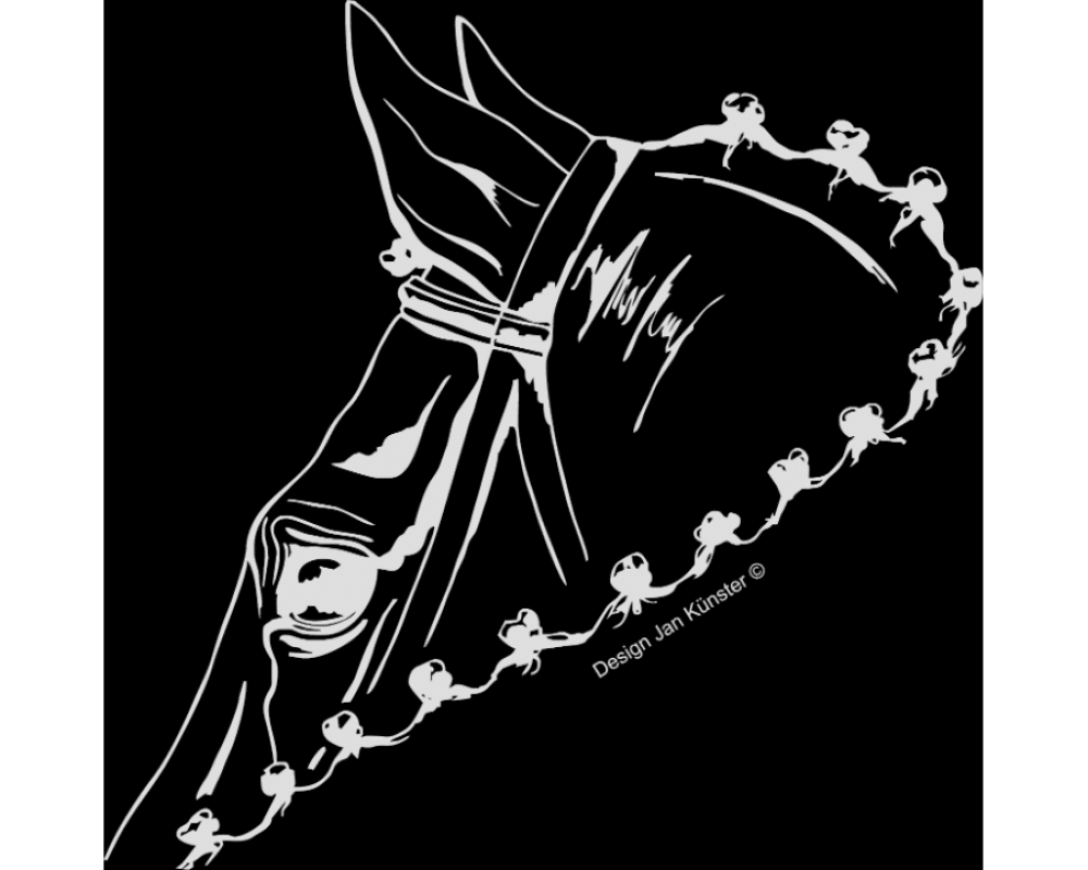 Motief competitie (909x900 mm) zilver