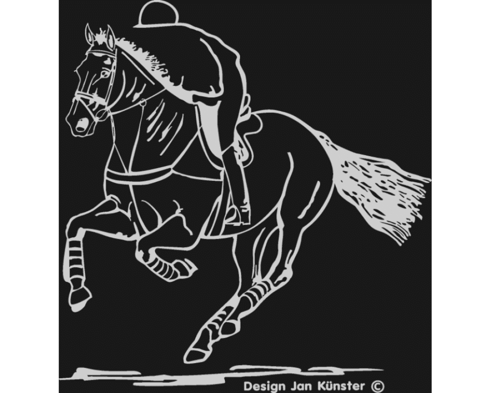 Motief military (861x900 mm) zilver