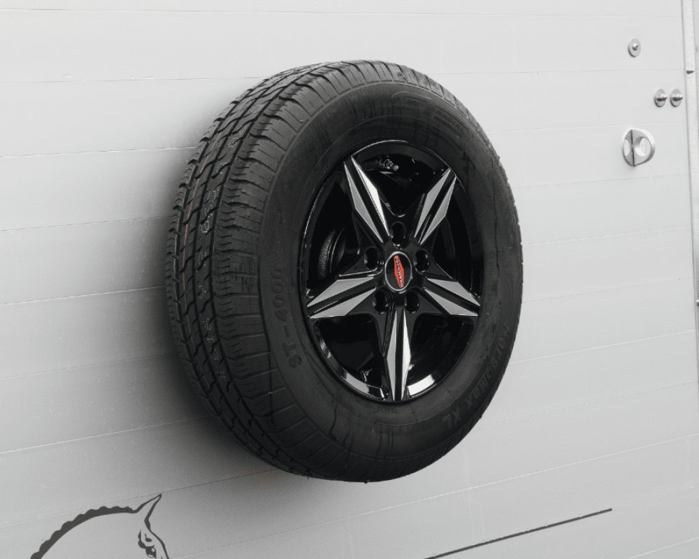 Reservewiel 14 aluminium velg