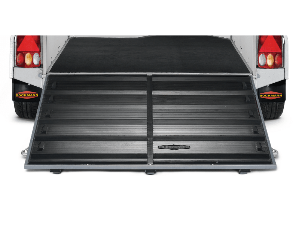 Rubber op beladingsklep (geintegreerde trede)