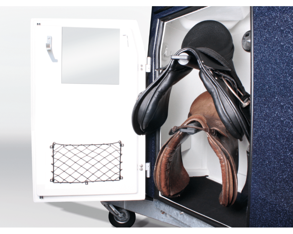 Zadelhouder uittrekbaar, vertikaal horizontaal verstelbaar