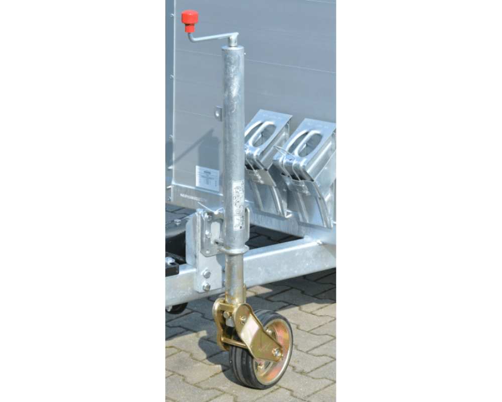 Zwaar automatisch steunwiel (heavy duty)