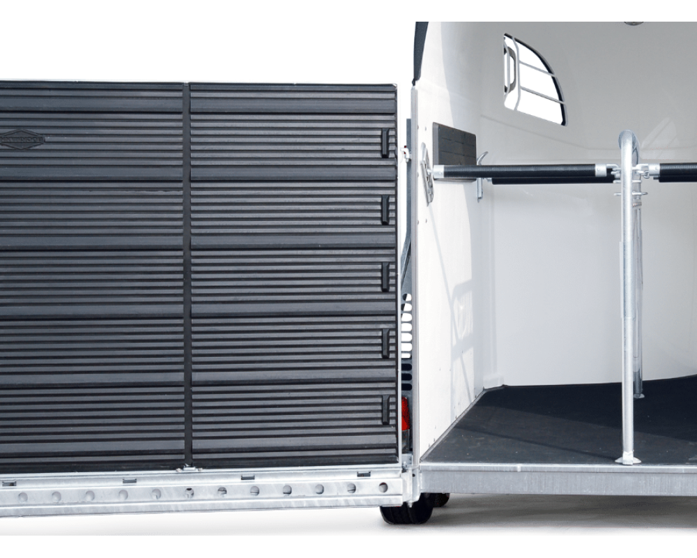 achterklep 1 vleugeldeurcombinatie