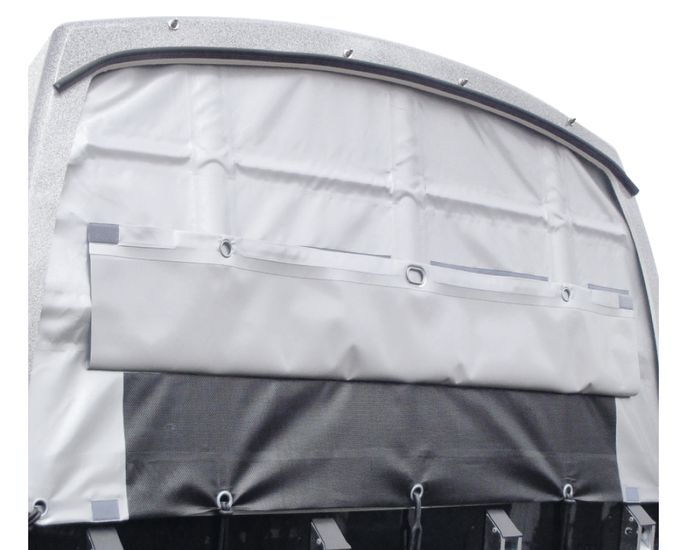 zeillift met geintegreerd net